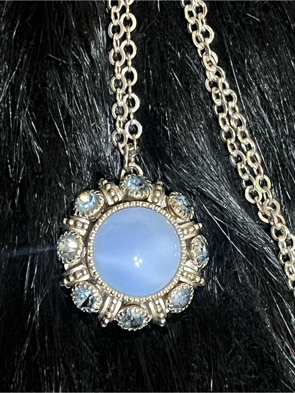 1974 Vintage Avon Moon Magic Necklace